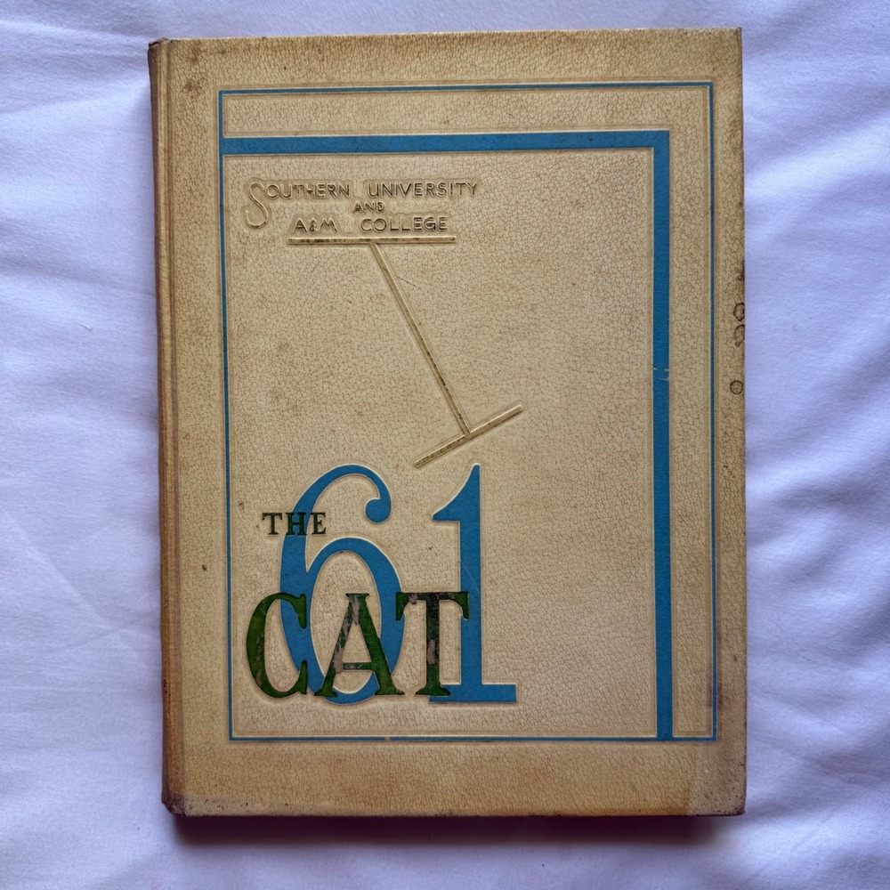 1961 Southern University A&M College Yearbook Baton Rouge HBCU Black History